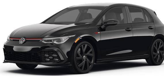 VOLKSWAGEN GOLF GTI 2022 WVW987CD8NW209045 image